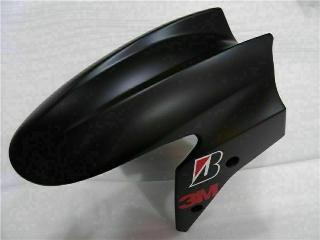 White Black Ninja 2008-2012 EX250 Motorcycle Fairings