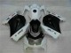 White Black Ninja 2008-2012 EX250 Motorcycle Fairings