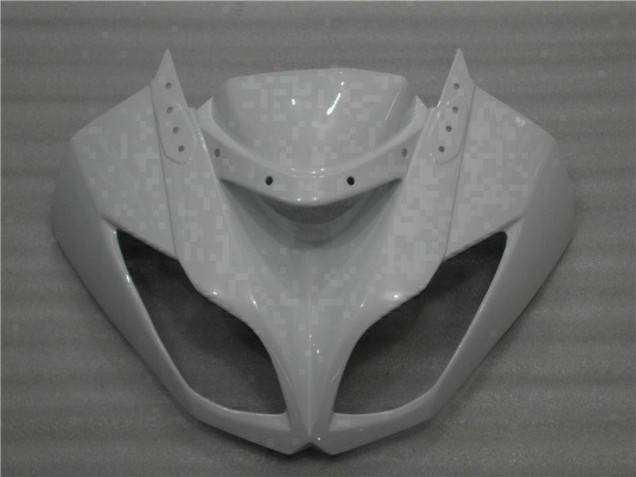 White Black Ninja 2009-2012 ZX6R Motorcycle Fairings White Black Ninja 2009-2012 ZX6R Motorcycle Fairings