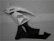 White Black Ninja 2009-2012 ZX6R Motorcycle Fairings White Black Ninja 2009-2012 ZX6R Motorcycle Fairings