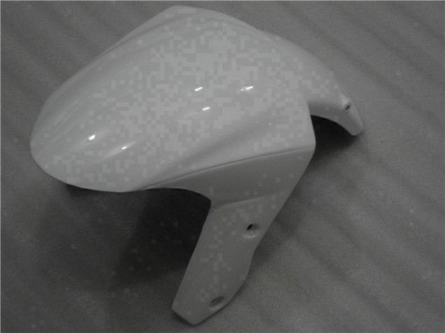 White Black Ninja 2009-2012 ZX6R Motorcycle Fairings White Black Ninja 2009-2012 ZX6R Motorcycle Fairings