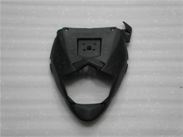 White Black Ninja 2009-2012 ZX6R Motorcycle Fairings White Black Ninja 2009-2012 ZX6R Motorcycle Fairings