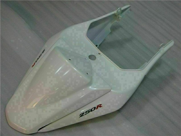 White Black Ninja 3M 2008-2012 EX250 Motorcycle Fairings White Black Ninja 3M 2008-2012 EX250 Motorcycle Fairings