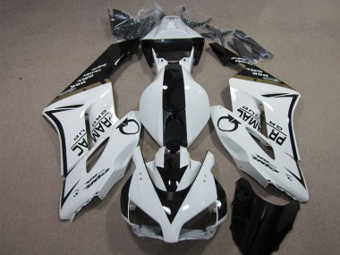 White Black PRAMAC 2004-2005 CBR1000RR Motorcycle Fairings