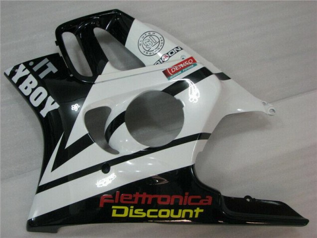 White Black Playboy 1995-1998 CBR600 F3 Motorcycle Fairings White Black Playboy 1995-1998 CBR600 F3 Motorcycle Fairings