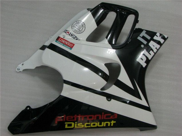 White Black Playboy 1995-1998 CBR600 F3 Motorcycle Fairings White Black Playboy 1995-1998 CBR600 F3 Motorcycle Fairings