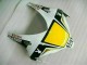 White Black Playboy 2008-2011 CBR1000RR Motorcycle Fairing White Black Playboy 2008-2011 CBR1000RR Motorcycle Fairing