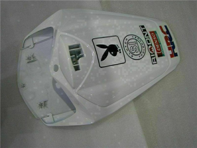 White Black Playboy 2008-2011 CBR1000RR Motorcycle Fairings White Black Playboy 2008-2011 CBR1000RR Motorcycle Fairings