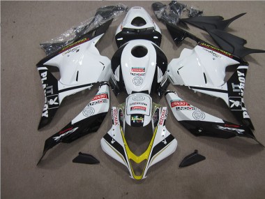 White Black RIZOMA 2009-2012 CBR600RR Motorcycle Fairings