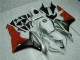 White Black Red 2007-2008 CBR600RR Motorcycle Bodywork White Black Red 2007-2008 CBR600RR Motorcycle Bodywork