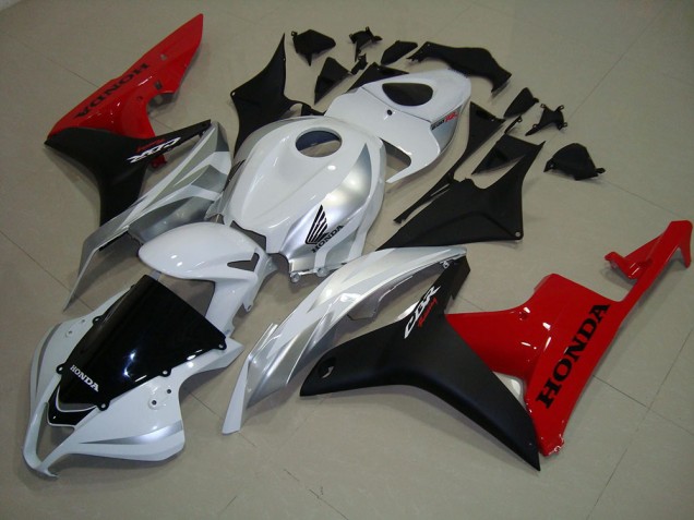 White Black Red 2007-2008 CBR600RR Motorcycle Fairings White Black Red 2007-2008 CBR600RR Motorcycle Fairings