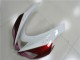 White Black Red 2007-2008 ZX6R Motorcycle Fairings White Black Red 2007-2008 ZX6R Motorcycle Fairings
