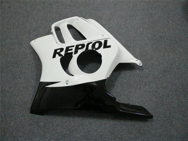 White Black Repsol 1995-1998 CBR600 F3 Motorcycle Fairings White Black Repsol 1995-1998 CBR600 F3 Motorcycle Fairings