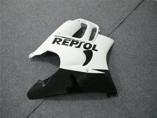 White Black Repsol 1995-1998 CBR600 F3 Motorcycle Fairings White Black Repsol 1995-1998 CBR600 F3 Motorcycle Fairings
