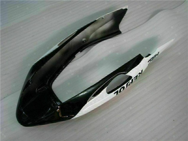 White Black Repsol 1996-2007 CBR1100XX Motorcycle Fairings White Black Repsol 1996-2007 CBR1100XX Motorcycle Fairings
