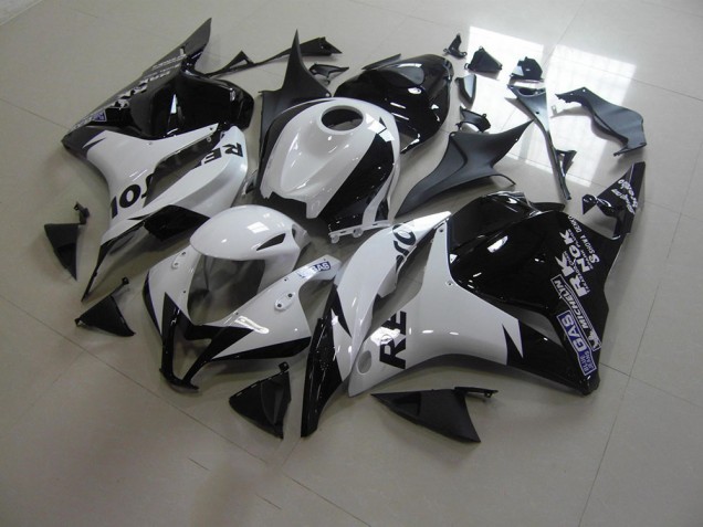 White Black Repsol 2009-2012 CBR600RR Motorcycle Fairings White Black Repsol 2009-2012 CBR600RR Motorcycle Fairings