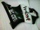 White Black West 2001-2003 CBR600 F4i Motorcycle Fairings White Black West 2001-2003 CBR600 F4i Motorcycle Fairings