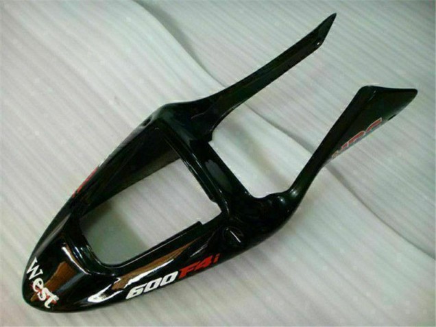 White Black West 2001-2003 CBR600 F4i Motorcycle Fairings White Black West 2001-2003 CBR600 F4i Motorcycle Fairings