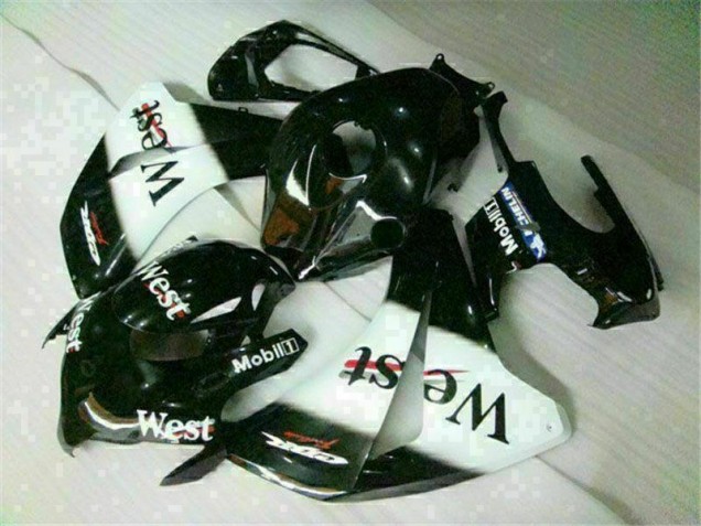 White Black West 2008-2011 CBR1000RR Motorcycle Fairings White Black West 2008-2011 CBR1000RR Motorcycle Fairings