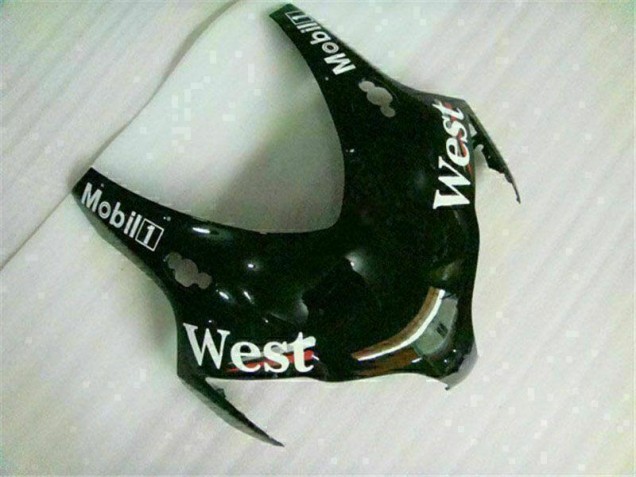 White Black West 2008-2011 CBR1000RR Motorcycle Fairings White Black West 2008-2011 CBR1000RR Motorcycle Fairings