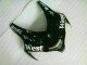 White Black West 2008-2011 CBR1000RR Motorcycle Fairings White Black West 2008-2011 CBR1000RR Motorcycle Fairings