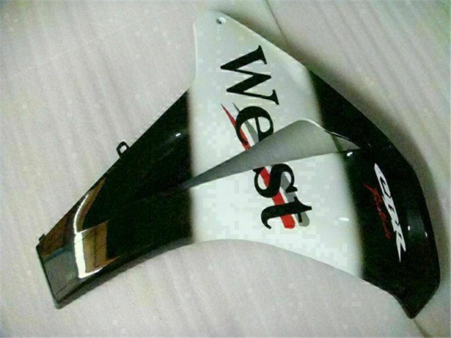 White Black West 2008-2011 CBR1000RR Motorcycle Fairings White Black West 2008-2011 CBR1000RR Motorcycle Fairings