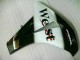White Black West 2008-2011 CBR1000RR Motorcycle Fairings White Black West 2008-2011 CBR1000RR Motorcycle Fairings