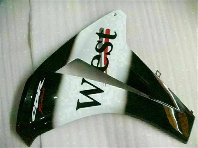 White Black West 2008-2011 CBR1000RR Motorcycle Fairings White Black West 2008-2011 CBR1000RR Motorcycle Fairings