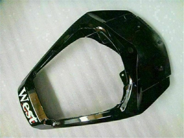 White Black West 2008-2011 CBR1000RR Motorcycle Fairings White Black West 2008-2011 CBR1000RR Motorcycle Fairings