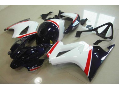 White Blue 2002-2013 VFR800 Motorcycle Fairings