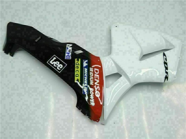 White Blue 2003-2004 CBR600RR Motorcycle Fairings White Blue 2003-2004 CBR600RR Motorcycle Fairings