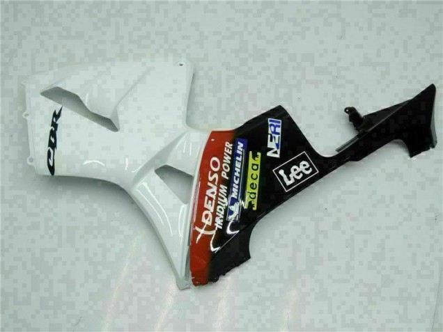 White Blue 2003-2004 CBR600RR Motorcycle Fairings White Blue 2003-2004 CBR600RR Motorcycle Fairings