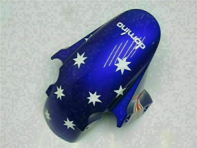 White Blue 2003-2004 CBR600RR Motorcycle Fairings White Blue 2003-2004 CBR600RR Motorcycle Fairings