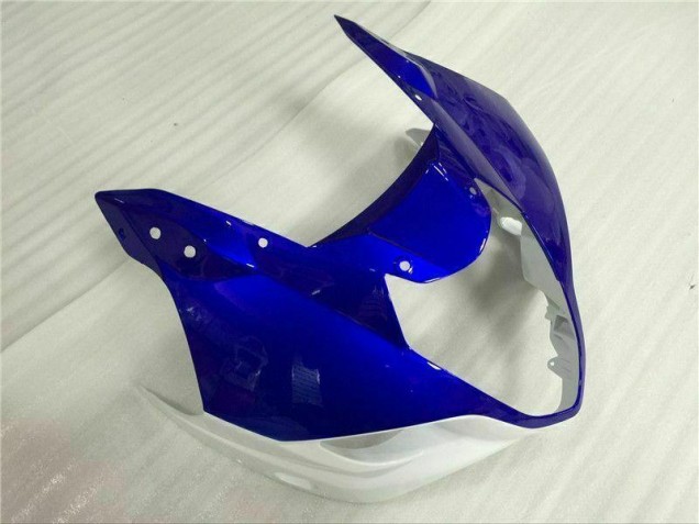 White Blue 2003-2004 GSXR 1000 Motorcycle Fairings White Blue 2003-2004 GSXR 1000 Motorcycle Fairings