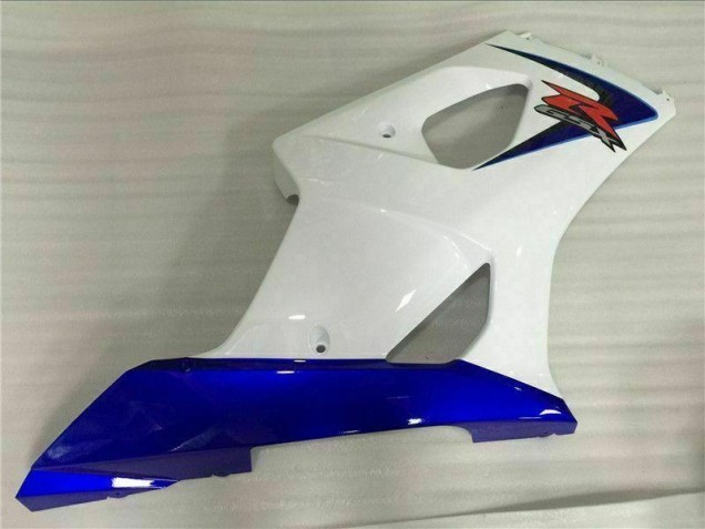 White Blue 2003-2004 GSXR 1000 Motorcycle Fairings White Blue 2003-2004 GSXR 1000 Motorcycle Fairings