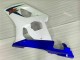 White Blue 2003-2004 GSXR 1000 Motorcycle Fairings White Blue 2003-2004 GSXR 1000 Motorcycle Fairings