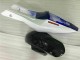 White Blue 2003-2004 GSXR 1000 Motorcycle Fairings White Blue 2003-2004 GSXR 1000 Motorcycle Fairings
