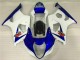 White Blue 2003-2004 GSXR 1000 Motorcycle Fairings White Blue 2003-2004 GSXR 1000 Motorcycle Fairings