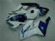 White Blue 2004-2005 CBR1000RR Motorcycle Fairing White Blue 2004-2005 CBR1000RR Motorcycle Fairing