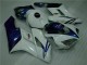 White Blue 2004-2005 CBR1000RR Motorcycle Fairing White Blue 2004-2005 CBR1000RR Motorcycle Fairing