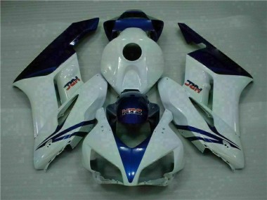 White Blue 2004-2005 CBR1000RR Motorcycle Fairing