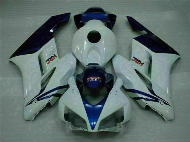 White Blue 2004-2005 CBR1000RR Motorcycle Fairing White Blue 2004-2005 CBR1000RR Motorcycle Fairing