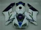 White Blue 2004-2005 CBR1000RR Motorcycle Fairing White Blue 2004-2005 CBR1000RR Motorcycle Fairing