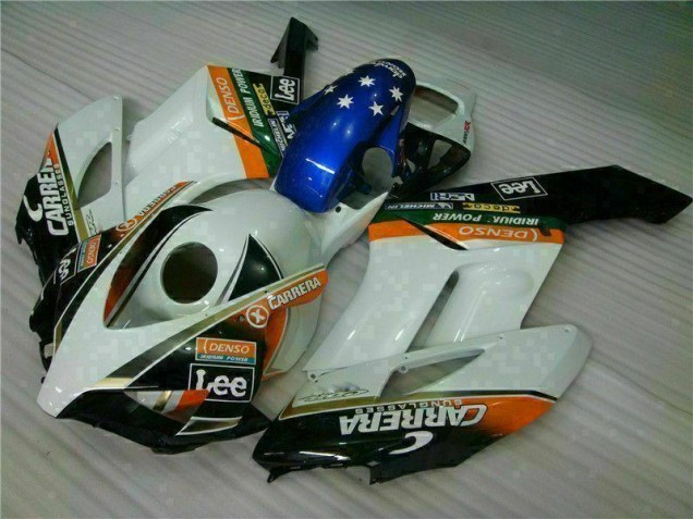 White Blue 2004-2005 CBR1000RR Motorcycle Fairings White Blue 2004-2005 CBR1000RR Motorcycle Fairings