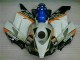 White Blue 2004-2005 CBR1000RR Motorcycle Fairings White Blue 2004-2005 CBR1000RR Motorcycle Fairings