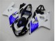 White Blue 2004-2005 GSXR 600/750 Motorcycle Fairings White Blue 2004-2005 GSXR 600/750 Motorcycle Fairings