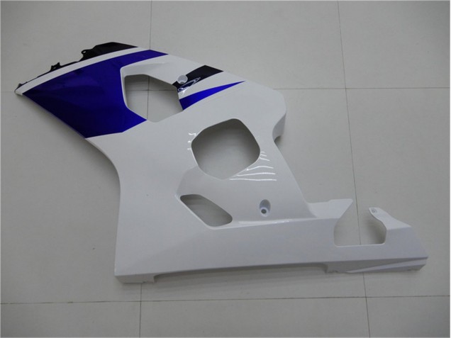 White Blue 2004-2005 GSXR 600/750 Motorcycle Fairings White Blue 2004-2005 GSXR 600/750 Motorcycle Fairings