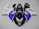 White Blue 2004-2005 GSXR 600/750 Motorcycle Fairings White Blue 2004-2005 GSXR 600/750 Motorcycle Fairings