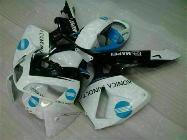 White Blue 2005-2006 CBR600RR Motorcycle Fairing White Blue 2005-2006 CBR600RR Motorcycle Fairing