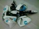 White Blue 2005-2006 CBR600RR Motorcycle Fairing White Blue 2005-2006 CBR600RR Motorcycle Fairing